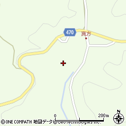 鹿児島県霧島市牧園町持松630周辺の地図