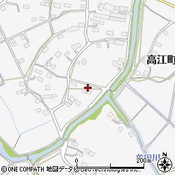 鹿児島県薩摩川内市高江町5301周辺の地図