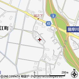 鹿児島県薩摩川内市高江町2545周辺の地図