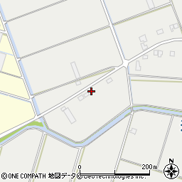 宮崎県宮崎市熊野1039-2周辺の地図