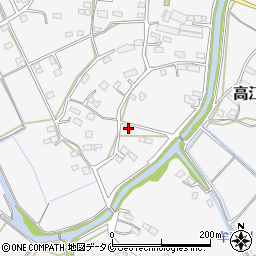 鹿児島県薩摩川内市高江町5284周辺の地図