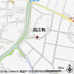 鹿児島県薩摩川内市高江町1973周辺の地図