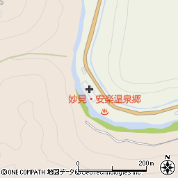 鹿児島県霧島市牧園町宿窪田4124周辺の地図