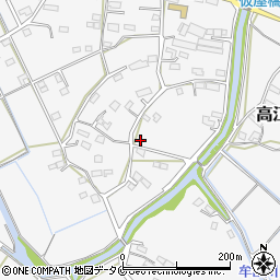 鹿児島県薩摩川内市高江町2921周辺の地図