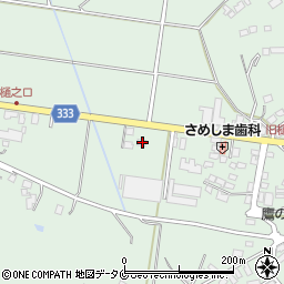 樋脇　新聞販売所周辺の地図
