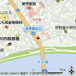 ラーメン酒場停車場周辺の地図