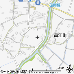 鹿児島県薩摩川内市高江町2906周辺の地図