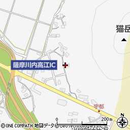 鹿児島県薩摩川内市高江町2322周辺の地図