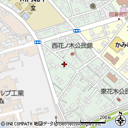 株式会社ＴＫＸ南九州営業所周辺の地図