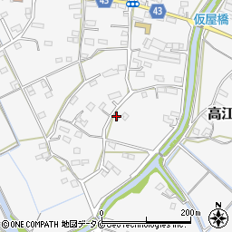 鹿児島県薩摩川内市高江町2918周辺の地図