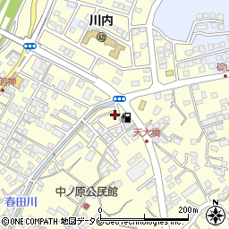 鹿児島県薩摩川内市平佐町3524-8周辺の地図