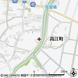 鹿児島県薩摩川内市高江町2897周辺の地図