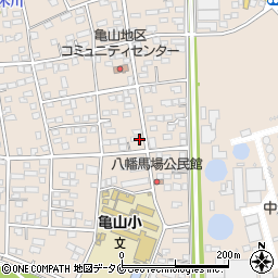 昭和貨物川内センター周辺の地図