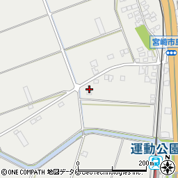 宮崎県宮崎市熊野1055周辺の地図