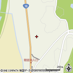 宮崎県都城市高城町石山182-1周辺の地図