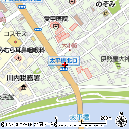 株式会社インターウェーブ　薩摩川内支店周辺の地図