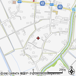 鹿児島県薩摩川内市高江町2959周辺の地図