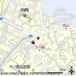 セブンイレブン薩摩川内平佐町店周辺の地図