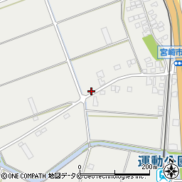 宮崎県宮崎市熊野229周辺の地図