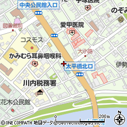 文友社周辺の地図
