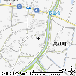 鹿児島県薩摩川内市高江町2898周辺の地図