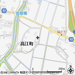 鹿児島県薩摩川内市高江町2803周辺の地図