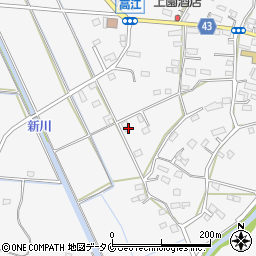 鹿児島県薩摩川内市高江町2991周辺の地図
