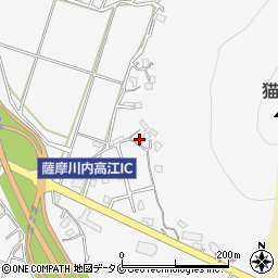 鹿児島県薩摩川内市高江町2300周辺の地図