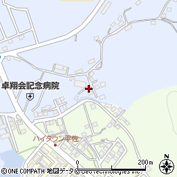 鹿児島県薩摩川内市天辰町2143-3周辺の地図