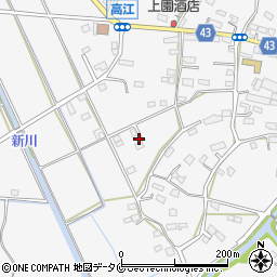 鹿児島県薩摩川内市高江町2984周辺の地図