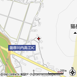 鹿児島県薩摩川内市高江町2301周辺の地図