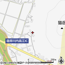 鹿児島県薩摩川内市高江町2302周辺の地図