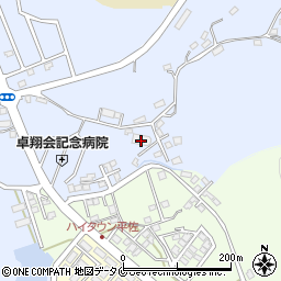 長崎純心聖母会周辺の地図