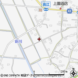 鹿児島県薩摩川内市高江町3021周辺の地図