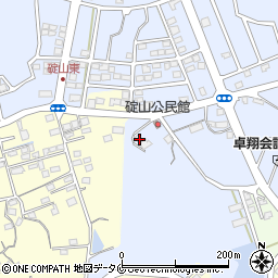 鹿児島県薩摩川内市天辰町5191周辺の地図