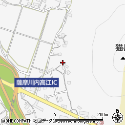 鹿児島県薩摩川内市高江町2295周辺の地図