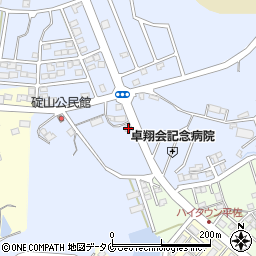 鹿児島県薩摩川内市天辰町2073周辺の地図