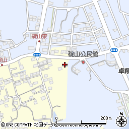 ファミリーマート薩摩川内天辰店周辺の地図