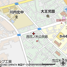 日本料理 柏木周辺の地図