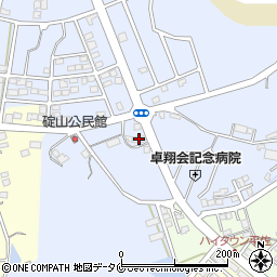 鹿児島県薩摩川内市天辰町2051-1周辺の地図