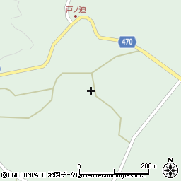 ホクシン牧場周辺の地図