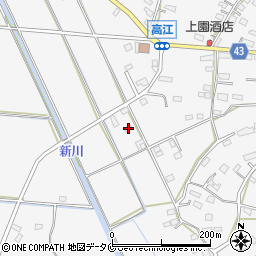 鹿児島県薩摩川内市高江町3031周辺の地図