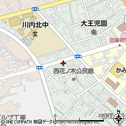 旭交通株式会社　事務所周辺の地図