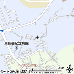 鹿児島県薩摩川内市天辰町2118周辺の地図