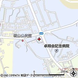 鹿児島県薩摩川内市天辰町2051周辺の地図