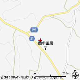 藺牟田郵便局 ＡＴＭ周辺の地図
