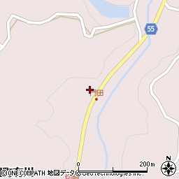 鹿児島県霧島市溝辺町有川1133周辺の地図