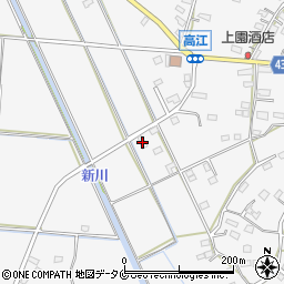 鹿児島県薩摩川内市高江町3035周辺の地図