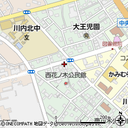 花ノ木町周辺の地図