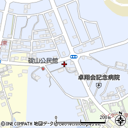 鹿児島県薩摩川内市天辰町1546-1周辺の地図